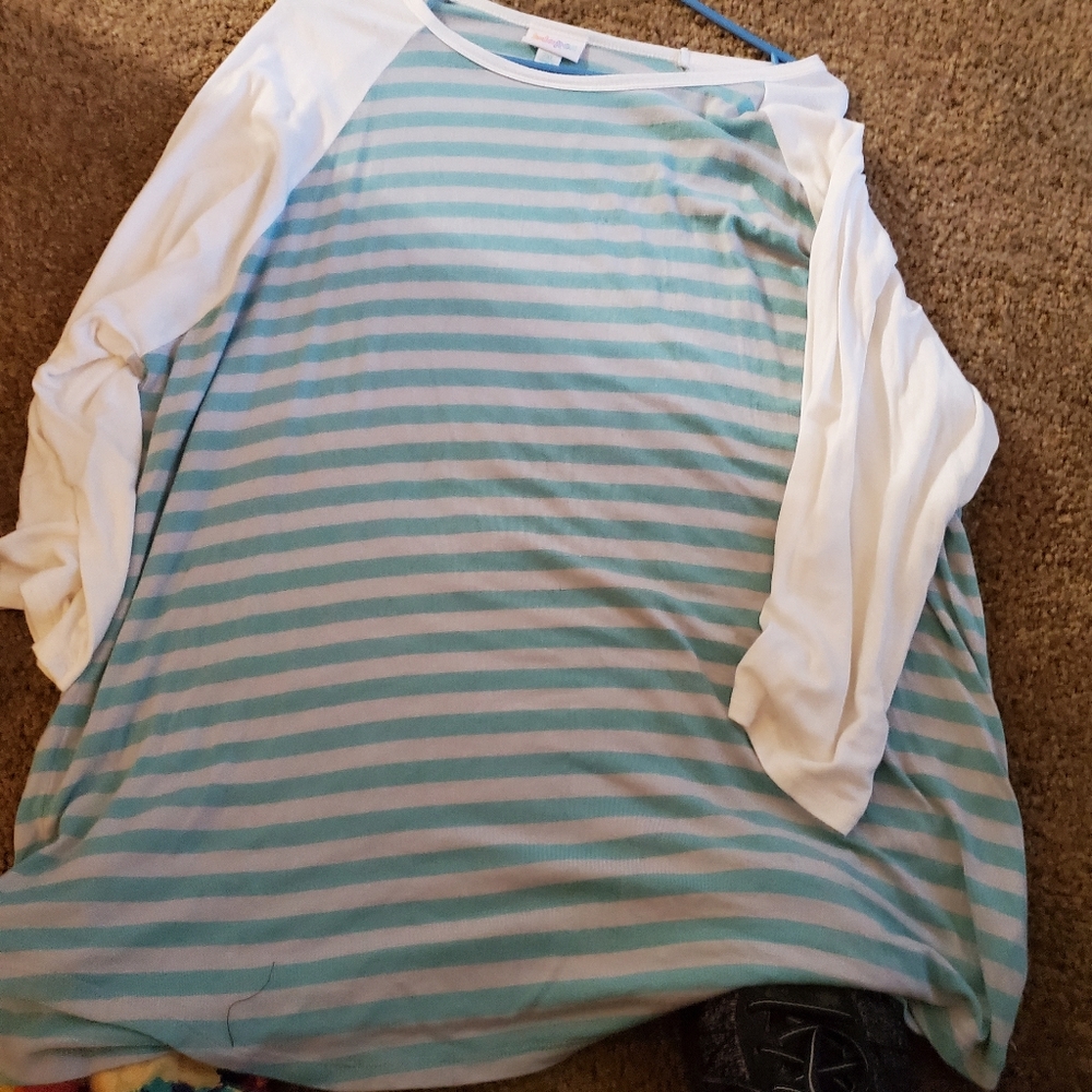 3 lularoe tops 2xl all new with tags